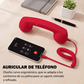 📞 50% dto. – ¡oferta limitada! Receptor de auricular estilo teléfono retro – diseño vintage, compatible con línea fija. Un toque clásico y elegante! ✨🎁