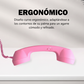 📞 50% dto. – ¡oferta limitada! Receptor de auricular estilo teléfono retro – diseño vintage, compatible con línea fija. Un toque clásico y elegante! ✨🎁