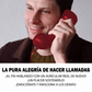 📞 50% dto. – ¡oferta limitada! Receptor de auricular estilo teléfono retro – diseño vintage, compatible con línea fija. Un toque clásico y elegante! ✨🎁