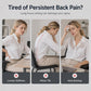 🪑 56% dto. Cojín ergonómico de espuma viscoelástica – soporte lumbar, alivia la presión. Ideal para silla, coche y oficina! 💺✨