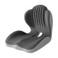 🪑 56% dto. Cojín ergonómico de espuma viscoelástica – soporte lumbar, alivia la presión. Ideal para silla, coche y oficina! 💺✨