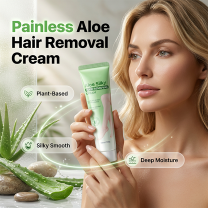 🚗 50% dto. Crema depilatoria suave con aloe vera – piel sedosa, sin irritación, resultado duradero. Protege y calma – efectiva y delicada! ✨🌿