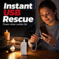 🔋🔥Compra 1 y llévate 1 gratis💡 Power Bank de Emergencia con Pilas AA – ¡Nunca Te Quedes Sin Batería! Incluye Linterna LED para Apagones 🆘🔦