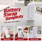 🔋🔥Compra 1 y llévate 1 gratis💡 Power Bank de Emergencia con Pilas AA – ¡Nunca Te Quedes Sin Batería! Incluye Linterna LED para Apagones 🆘🔦