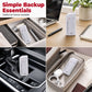 🔋🔥Compra 1 y llévate 1 gratis💡 Power Bank de Emergencia con Pilas AA – ¡Nunca Te Quedes Sin Batería! Incluye Linterna LED para Apagones 🆘🔦