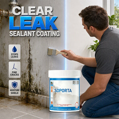 🛠️ 50% dto. Kit de reparación impermeable – para techos, tuberías y baños. Rellena grietas y fugas – fuerte y duradero! 💧✨