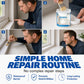 🛠️ 50% dto. Kit de reparación impermeable – para techos, tuberías y baños. Rellena grietas y fugas – fuerte y duradero! 💧✨