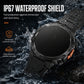 ⌚ 50% dto. Reloj inteligente para actividades al aire libre – resistente, linterna LED y llamadas por Bluetooth. Aventura sin límites! ✨🏕️