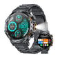 ⌚ 50% dto. Reloj inteligente para actividades al aire libre – resistente, linterna LED y llamadas por Bluetooth. Aventura sin límites! ✨🏕️