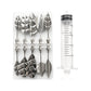 🎂 50% dto. Kit de arte 3D en gelatina – moldea flores y figuras comestibles, fácil y creativo. Decora tus postres como un profesional! 🌟✨