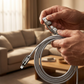 ⚡ 50% dto. Cable de carga rápida 4 en 1 de 240W – conectores USB-A y USB-C, chip E-Marker inteligente y silicona líquida duradera. ¡1 o 2 metros, 4 colores! ✨🔋