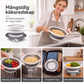 🥗 50% dto. Set de 3 escurridores plegables con base escurridora integrada – se anidan para ahorrar espacio, doble asa y uso versátil. ¡Cocina más ordenada y práctica! ✨🍅