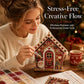 🎄 50% dto. Kit de arte de perlas 3D Navidad – 6 diseños festivos, fácil y relajante, manualidad en familia. Crea adornos únicos para tu árbol! ✨🎁