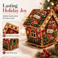 🎄 50% dto. Kit de arte de perlas 3D Navidad – 6 diseños festivos, fácil y relajante, manualidad en familia. Crea adornos únicos para tu árbol! ✨🎁