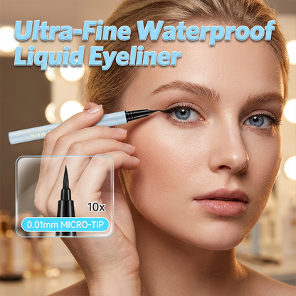 👁️ 50% korting! Waterproof precisie eyeliner – fijne punt, langhoudend & vlekt niet. Creëer perfecte lijnen in 1 beweging! ✨💖