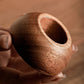 ☕ 50% dto. Taza vintage con asa de madera y platillo – estilo retro elegante, diseño único. El toque perfecto para tu rincón de café! ✨🍵