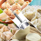 🥟 50% dto. Cortador de masa de acero inoxidable – cortes perfectos y uniformes, ahorra tiempo. Ideal para empanadas y ravioles! 🔪✨