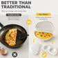🍳 50% dto. Utensilio 2 en 1 para microondas – cocina huevos en minutos, sin sartenes. Desayuno rápido y fácil de limpiar! ⏱️✨