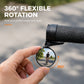 🚴 50% dto. Espejo retrovisor HD para bicicleta – lente convexa HD, rotación 360°. Seguridad profesional para todo tipo de rutas! 🛡️✨