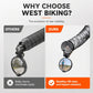 🚴 50% dto. Espejo retrovisor HD para bicicleta – lente convexa HD, rotación 360°. Seguridad profesional para todo tipo de rutas! 🛡️✨