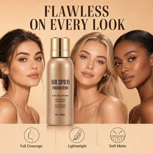 💄 50% dto. Base de maquillaje de cobertura total – oculta imperfecciones, resistente al agua y sudor. Acabado mate y ligero todo el día! ✨🛡️