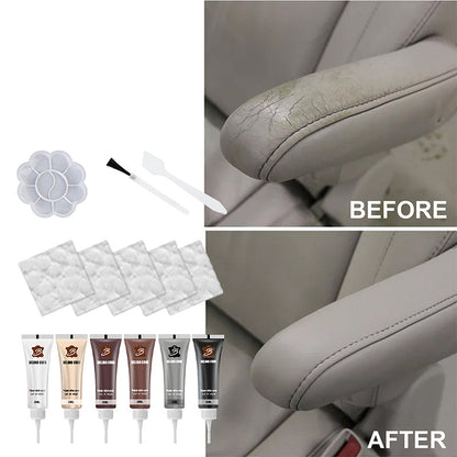 Gel Reparador de Cuero Automotriz