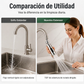 💧🔄 Boquilla Giratoria Universal para Grifo – Rota 360°, Fácil de Instalar y Perfecta para Lavar Frutas, Platos y Fregadero sin Mojar Todo 🚰✨