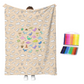 Kit de Manta Acogedora para Colorear Creativa