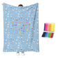 Kit de Manta Acogedora para Colorear Creativa