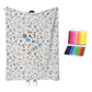 Kit de Manta Acogedora para Colorear Creativa