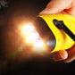 🔦 Linterna solar y de manivela | Luz de emergencia para exteriores