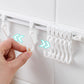 🪝 50% dto. Ganchos deslizantes autoadhesivos – 10 unidades, sin taladrar y adhesivo fuerte. Ahorra espacio en cocina, baño y más! ✨🏠