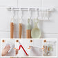 🪝 50% dto. Ganchos deslizantes autoadhesivos – 10 unidades, sin taladrar y adhesivo fuerte. Ahorra espacio en cocina, baño y más! ✨🏠