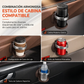 🚗 50% dto. Portavasos plegable para puerta de coche – soporte multifuncional para bebidas y botellas de gran diámetro. Ahorra espacio y ordena tu auto! ✨🛒