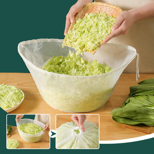 🥛 50% dto. Bolsa coladora para leche de soja y colador multiusos – malla fina, reutilizable. Ideal para leche de frutos secos, zumos y más! ✨🌿