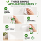 🧱 50% dto. – ¡+10.000 vendidos! Reparador de paredes – fuerte adherencia, resistente al agua y evita el polvo. Refuerza tus paredes ahora! ✨✅