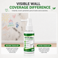 🧱 50% dto. – ¡+10.000 vendidos! Reparador de paredes – fuerte adherencia, resistente al agua y evita el polvo. Refuerza tus paredes ahora! ✨✅
