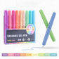 🖊️ 50% dto. Bolígrafos de tinta borrable – 8 colores vivos, escritura fluida y diseño giratorio. Con caja organizadora, perfectos para notas y diarios! ✨🌈