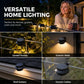 ☀️ 50% dto. Luces solares eco-bright – cero coste eléctrico, iluminación toda la noche. Resistentes a la intemperie, ABS y acrílico de alta calidad! ✨🏡