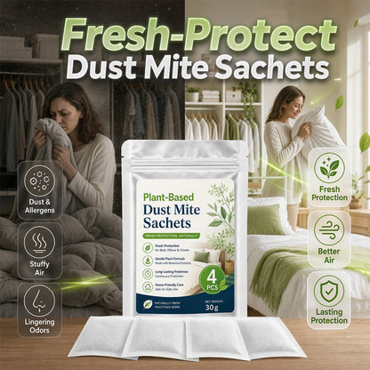 Plant-Based Mite Repellent Pouches