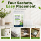 Plant-Based Mite Repellent Pouches