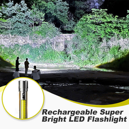 Linterna LED recargable superbrillante