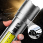Linterna LED recargable superbrillante