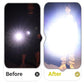 Linterna LED recargable superbrillante