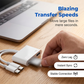 💾 50% dto. Lector de tarjetas 5 en 1 sin adaptador – plug and play, transfiere archivos al instante. Compatible con SD, Micro SD y más! ✨🚀