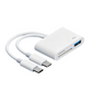 💾 50% dto. Lector de tarjetas 5 en 1 sin adaptador – plug and play, transfiere archivos al instante. Compatible con SD, Micro SD y más! ✨🚀