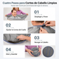 Capa de corte de pelo transpirable talla mediana gris para adultos y bata de salón para teñir el pelo inodora