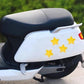 10 Pegatinas reflectantes Car Star