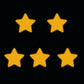 10 Pegatinas reflectantes Car Star