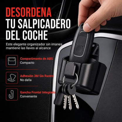 Soporte para llavero de coche con gancho